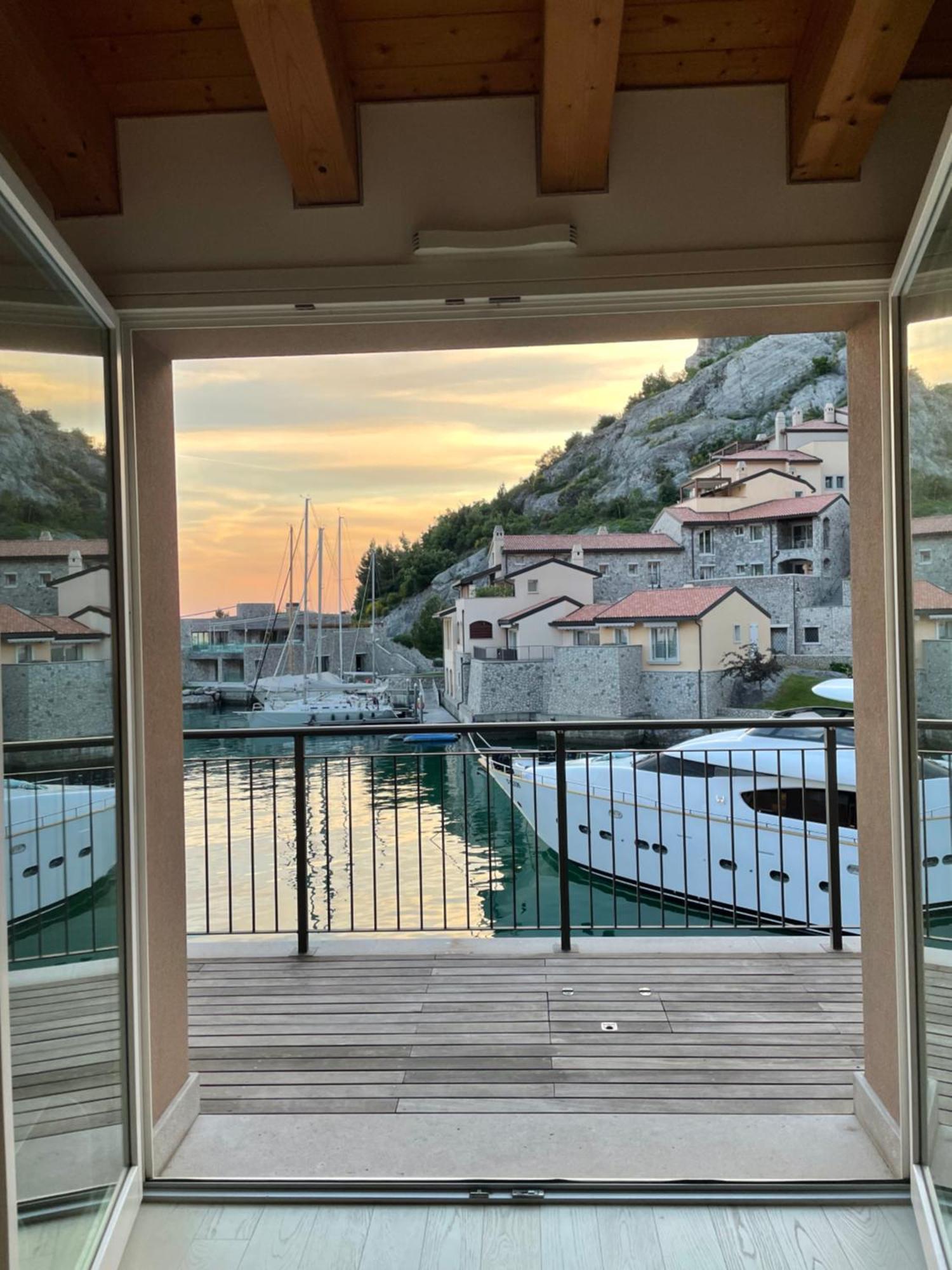 Portopiccolo Sul Mare - Sistiana Leilighet Eksteriør bilde